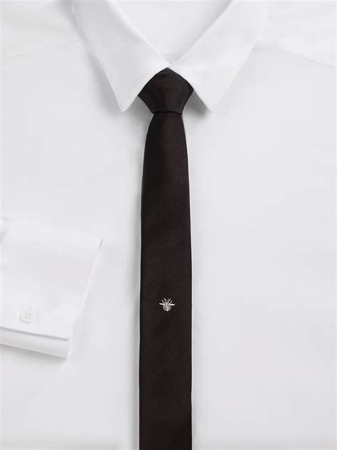 dior bee tie|christian Dior ties.